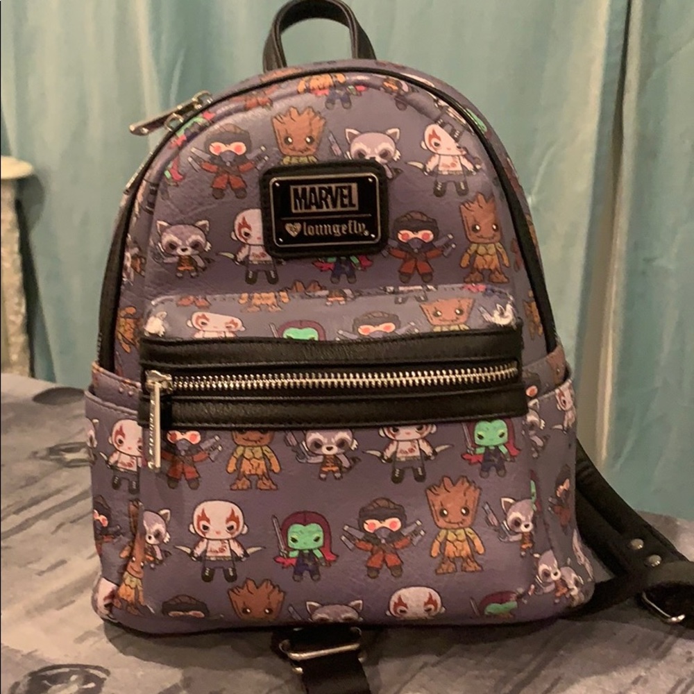 Marvel Guardians of the Galaxy Loungefly Backpack